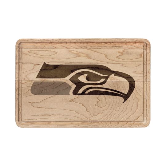 Seahawks Engraving Wooden Cutting Board | Cutting Board