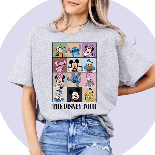 Discover Disney Mickey Vacation T-Shirt for Women and Girls