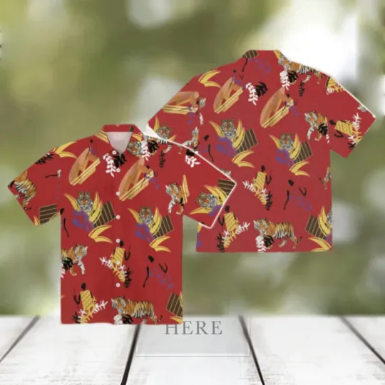 Scarface Hawaiian Shirt for Men