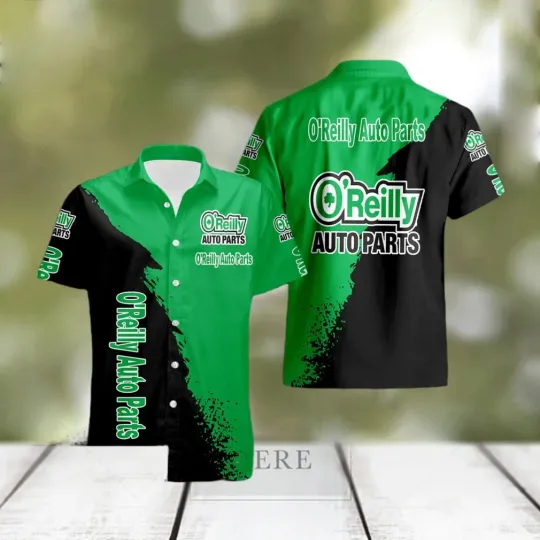 Discover O Reilly Auto Parts Style 6 Logo Hawaiian Shirt for Men and Women