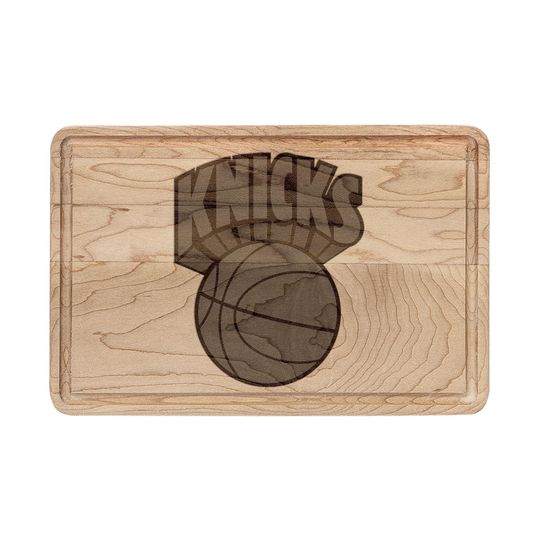 Knicks Basketball Cutting Board | Wooden Cutting Board