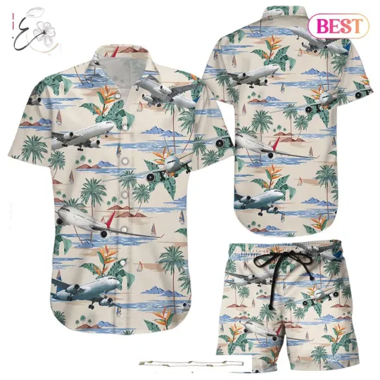 Discover Airphan Hawaiian Shirt Tropical Beach Themed Hawaiian Shirt and Shorts