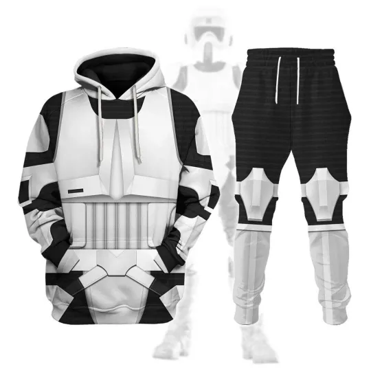 Discover Biker Scout Return Cosplay Costume - Hoodie Set, Hoodie,Sweatpants Size S-5XL