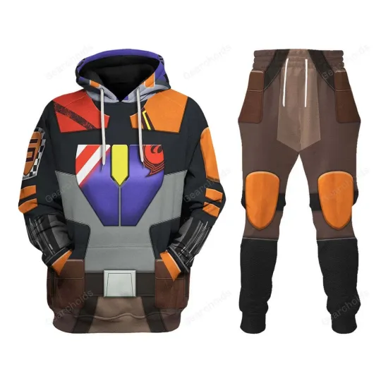 Discover Star Wars Sabine Wren Costume Hoodie Sweatpants , Hoodie Set Size S-5XL