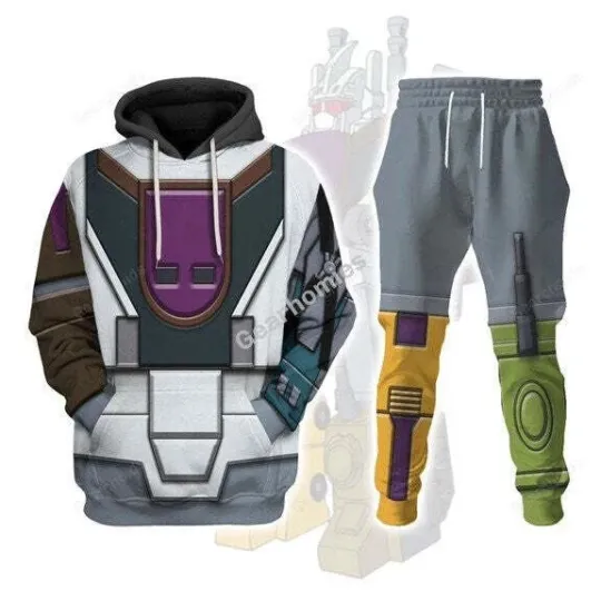 Discover Transformers Bruticus - Costume Cosplay Hoodie Sweatpants All Size S-5XL For Men