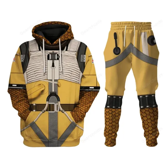 Discover Star Wars Bossk Costume Hoodie Sweatpants All Size S-5XL For Men
