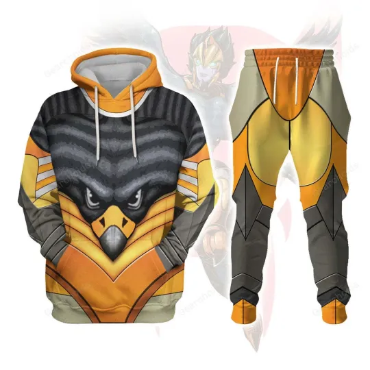 Transformers Airazor Beast Wars - Costume Cosplay Hoodie Sweatpants Full Size