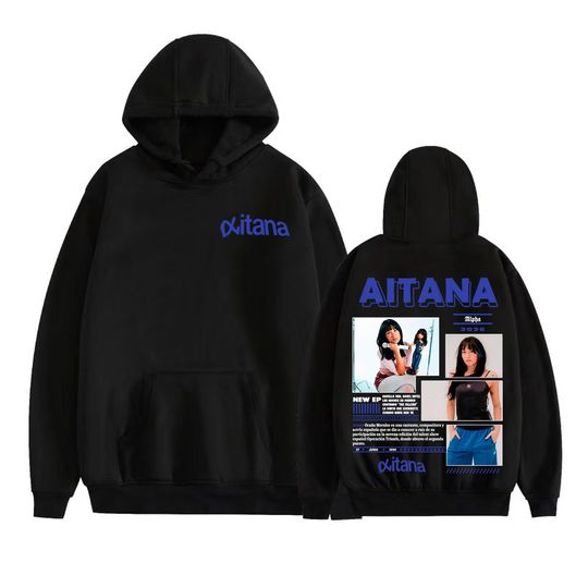 Discover Aitana Cuarto Azul World Tour 2026 Hoodies