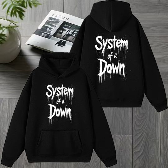 Rock band SYSTEM OF DOWN hip hop Double Sided 2026 Unisex Fleece Hoodie