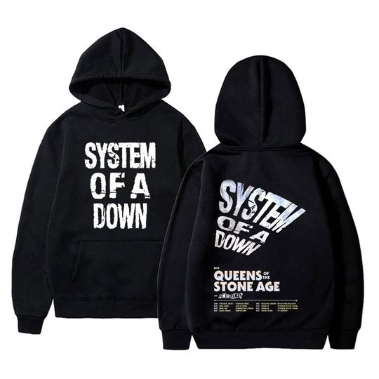 SYSTEM OF DOWN Tour 2026 Hoodie