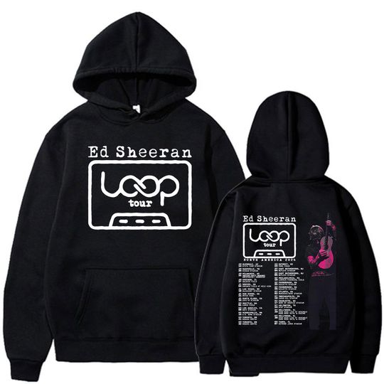 Discover Ed Shee Loop Tour 2026 Merch Hoodie