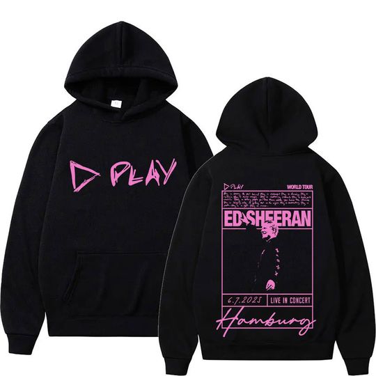 Discover Ed Shee Play Tour 2026 Album Merch Hoody