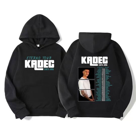 Discover Kadec Santa Anna Eterno Tour 2026 Graphic Hoodie