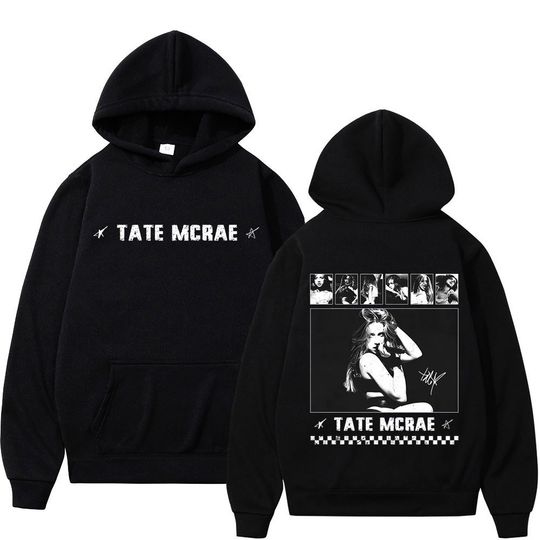 Discover Tate Mcrae Album So Close To What Miss Possessive 2026 World Tour Hoodie