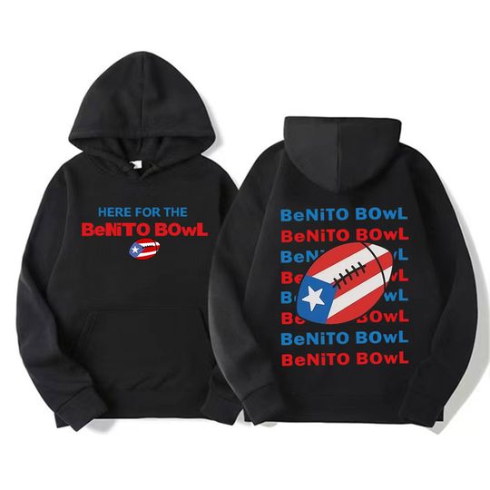 Discover Benito Bowl T Shirt Bad Bunny Super Bowl 2026 Tour Hooded