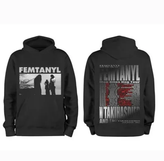 Discover Femtanylll Catch the Hottest Music Tour 2026 Hoodie