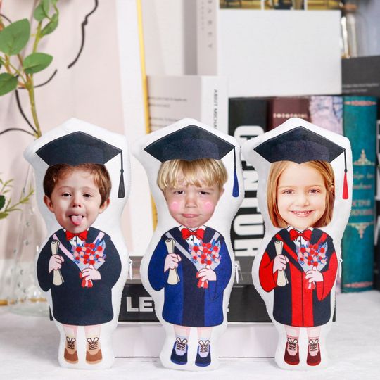 Discover Custom Graduation Pillow: Personalized Photo Gift
