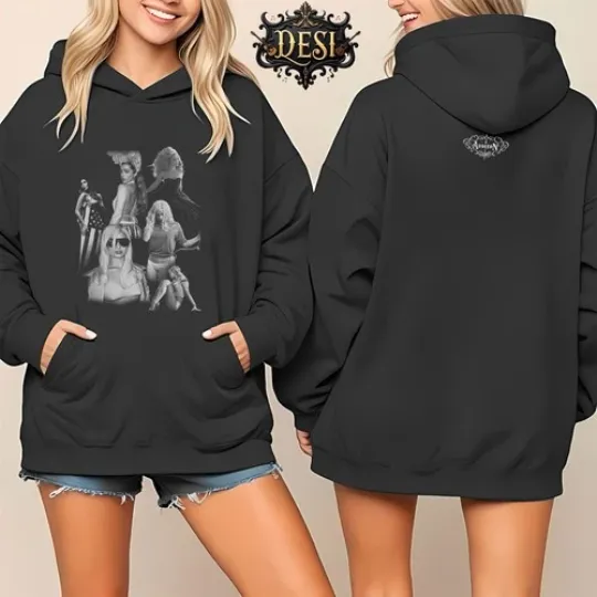 Discover Addison Rae 2026 Tour Dates Inspired Music 2026 Hoodie