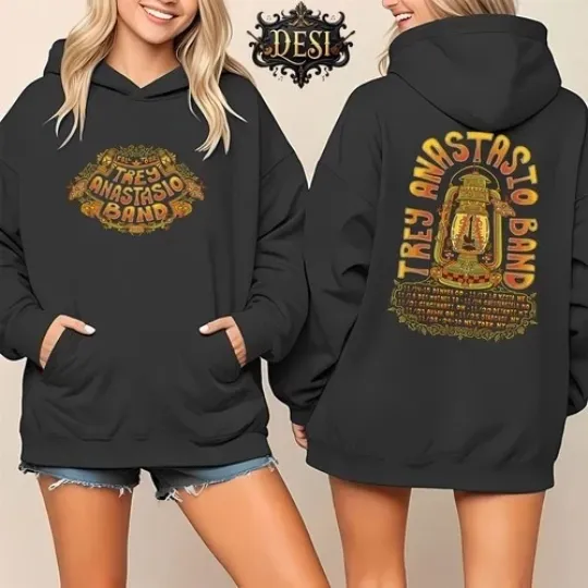 Discover Trey Anastasio Band Fall Tour 2026 Inspired Hoodie