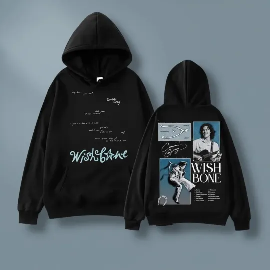Discover Conan Grayy Wish Bone Tour 2026 Double Sided Hoodie