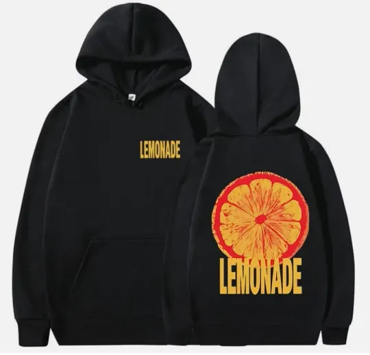 Discover Louis Tomlinson Lemonade Tour 2026 2D  Hoodie
