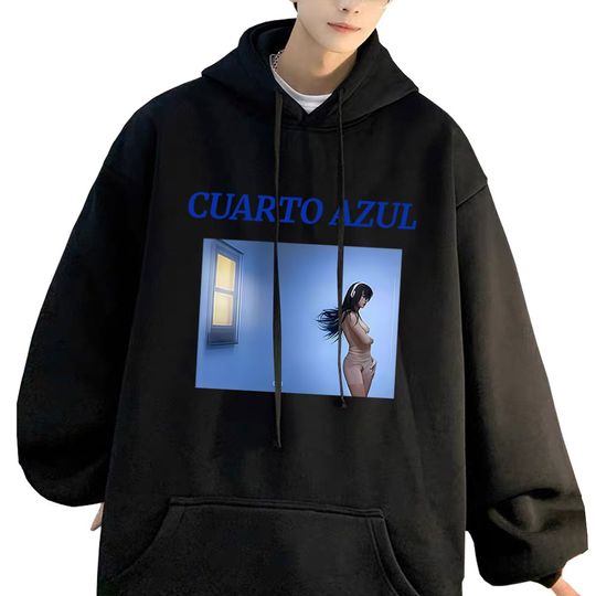 Discover Singer Aitana CUARTO AZUL World Tour 2026 Hoodie