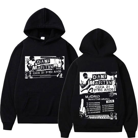 Discover Dani Martin Tour Album 2025-2026 Hoodie