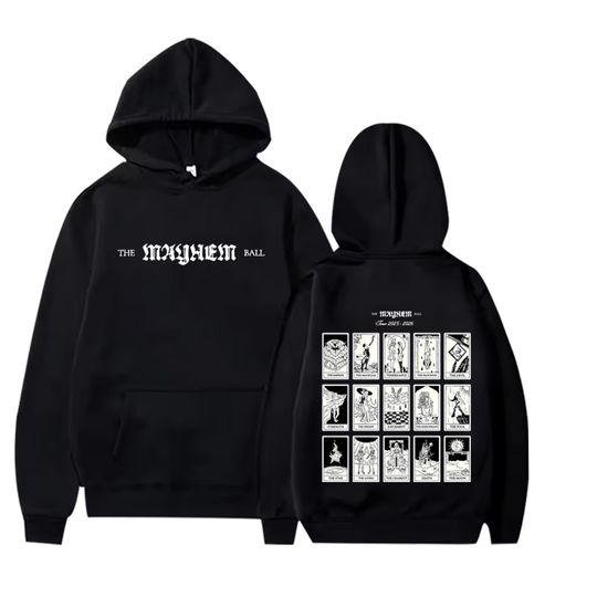 Discover Ld ga - MAYHEM BALL Cards hoodie 2026