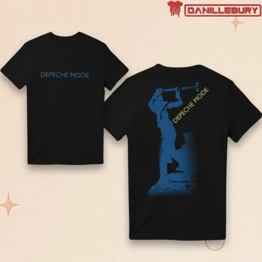 Discover Depeche Mode Construction Time Again Merch T-Shirt