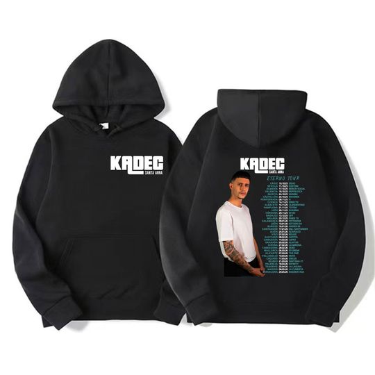 Discover Rapper Kadec Santa Anna Eterno Tour 2026 Hoodie