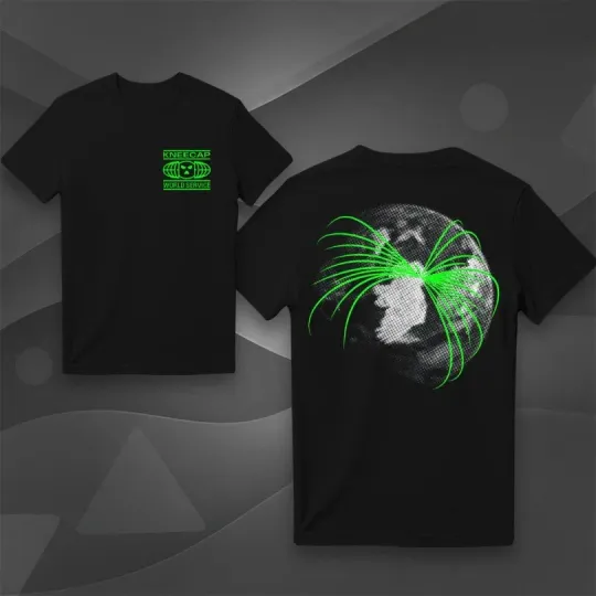 Discover Kneecap World Service Two Sided T-Shirt