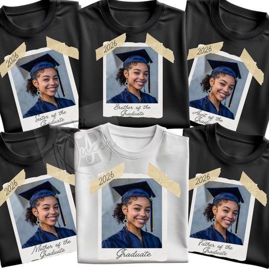 Discover Custom Graduate Group Shirts 2026  Personalized Family Graduation Shirts  Graduation Shirts  Gradution Gift - Comfort Colors -21 Colors
