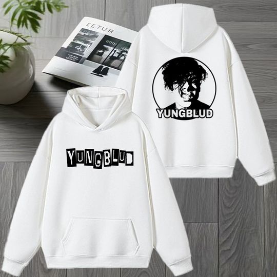 2026 Yungblud logo Double Sided printed Winter Hoodie