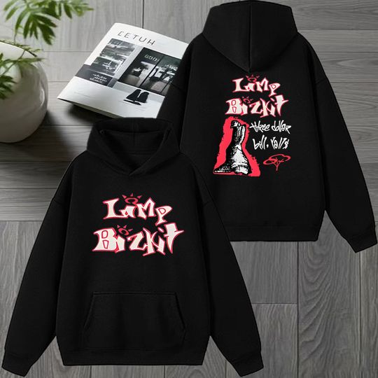 Rock Band Limp Bizkit Double Sided Graphics 2026 Unisex Hoodie
