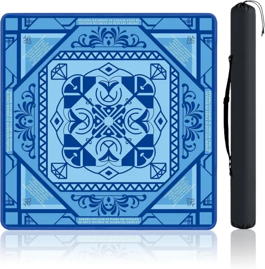 Discover Mahjong Table Mat, Mahjong Gift for Women