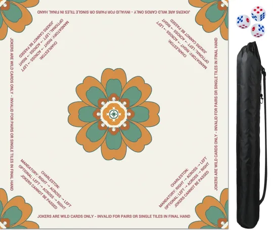 Discover Mahjong Mat, Mahjong Gift for Women