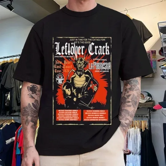 Discover Leftover Crack New Year East Coast Tour 2026 T-shirt