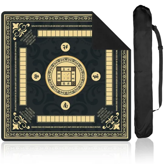 Discover GUSTARIA Mahjong Mat, Mahjong Gift for Women