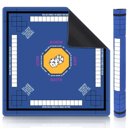 Discover Nine-Marsh Mahjong Mat, Mahjong Gift for Women