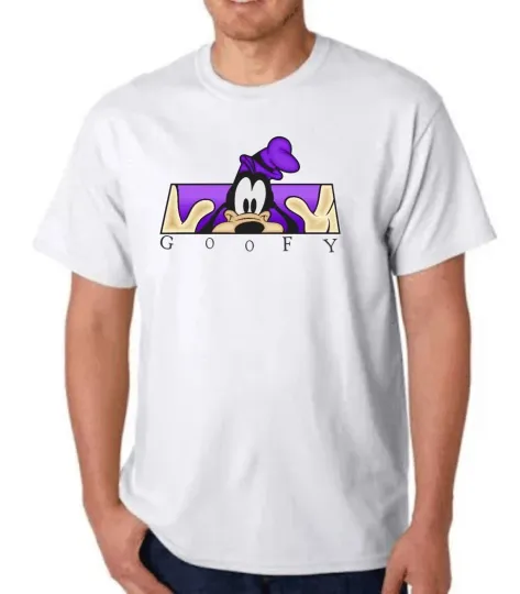Discover Goofy Rare Design Disney Cartoon T-Shirt