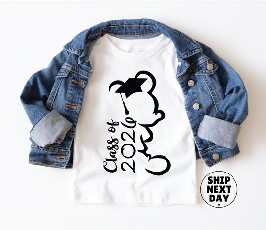 Discover Disney Toddler Graduation Shirt, Disney Graduation Shirt, Class of 2026 Shirt, Disney Graduation Trip Shirt, Kindergarten Graduation Shirt