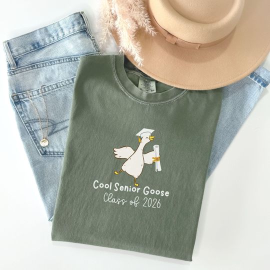 Discover Senior Goose Class of 2026 T-Shirt