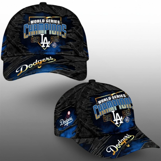 Discover 2025 World Series Win LA Dodgers Parade Hat