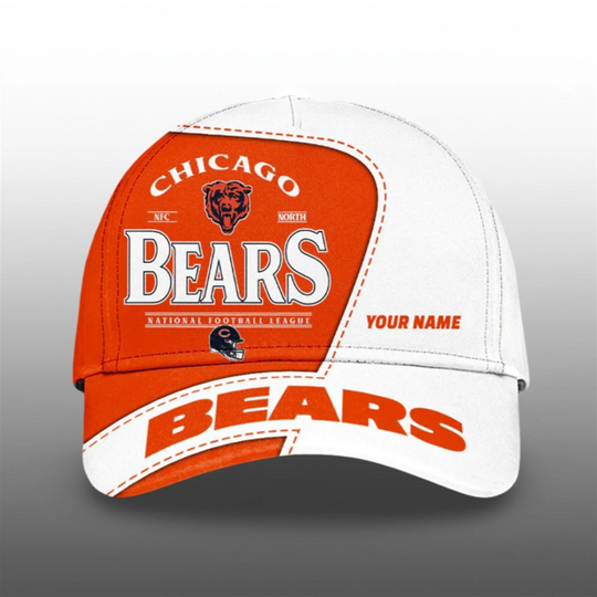 Discover 2026 Bears NFC North Champions Custom Hat