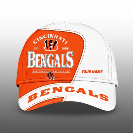 Discover 2026 Bengals AFC North Champions Custom Hat