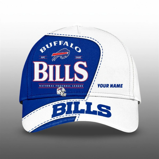 Discover 2026 Bills AFC East Champions Custom Hat