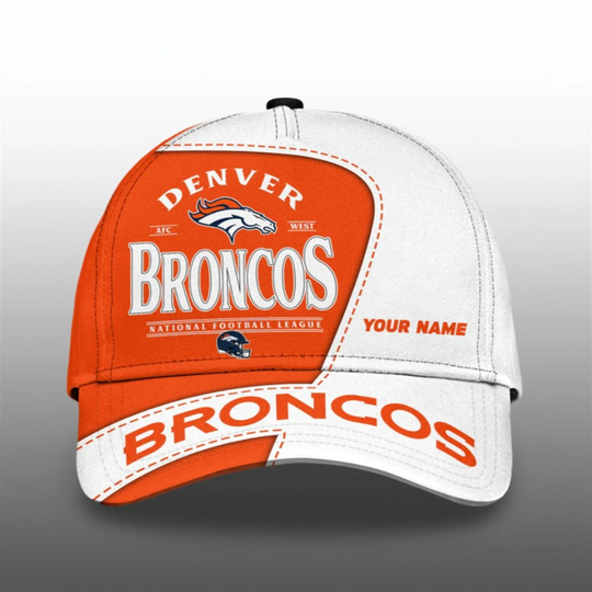 Discover 2026 Broncos AFC West Champions Custom Hat