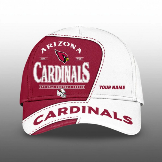 Discover 2026 Cardinals NFC West Champions Custom Hat