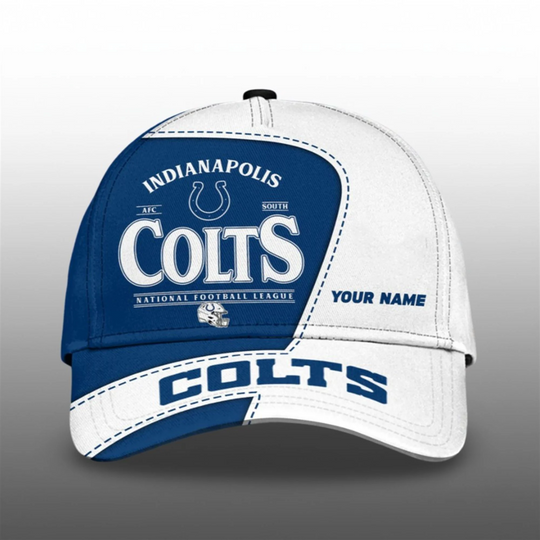 Discover 2026 Colts AFC South Champions Custom Hat