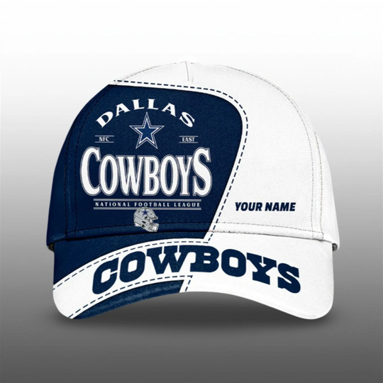 Discover 2026 Cowboys NFC East Champions Custom Hat
